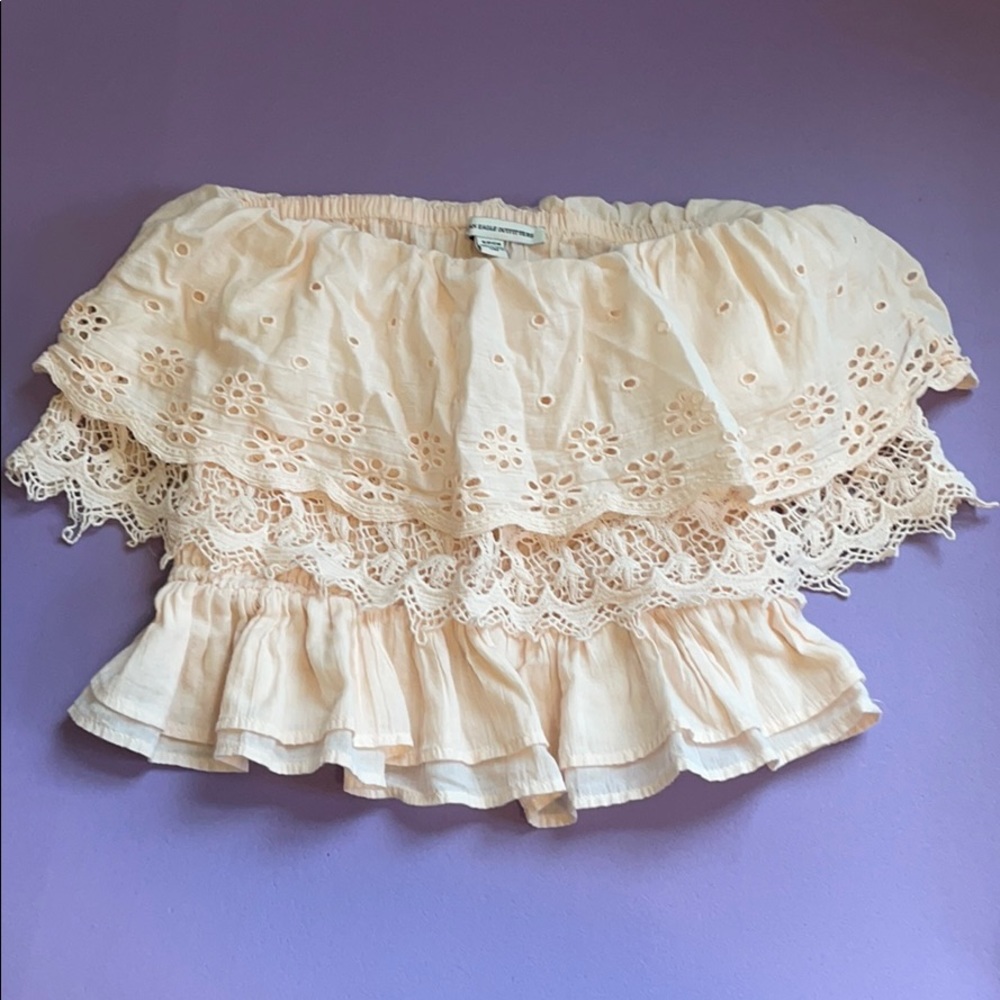 American eagle crop top